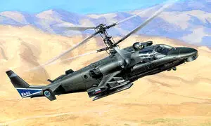 هلیکوپتر جنگی Ka-52 به‌روز شده اولین پرواز خود را انجام داد