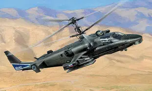 هلیکوپتر جنگی Ka-52 به‌روز شده اولین پرواز خود را انجام داد