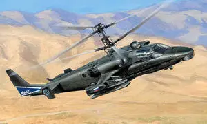هلیکوپتر جنگی Ka-52 به‌روز شده اولین پرواز خود را انجام داد