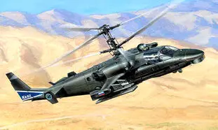 هلیکوپتر جنگی Ka-52 به‌روز شده اولین پرواز خود را انجام داد