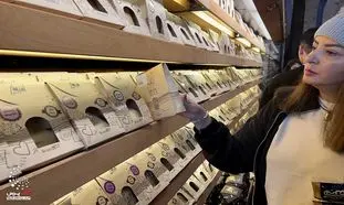 شعبه دوم انبار پنیر در فرمانیه افتتاح شد