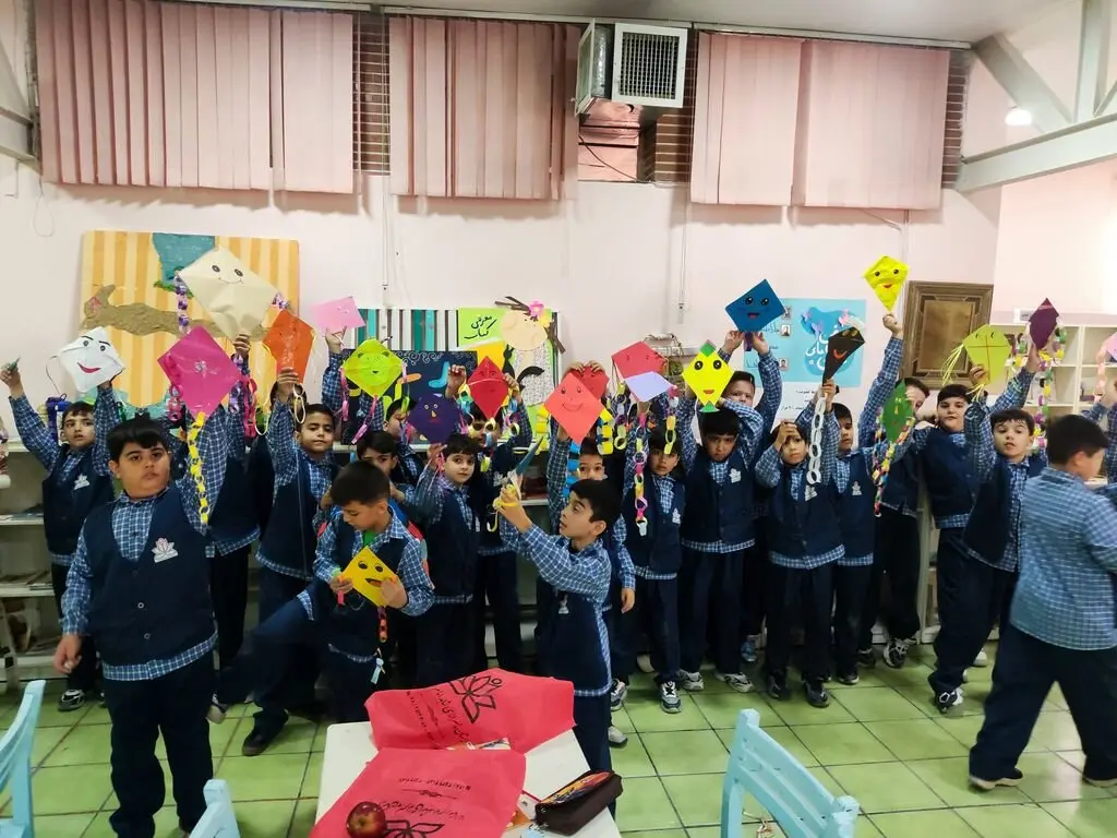 برگزاری مراسم روز جهانی کودک در سایت قزوین پاکشو