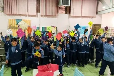 برگزاری مراسم روز جهانی کودک در سایت قزوین پاکشو