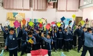 برگزاری مراسم روز جهانی کودک در سایت قزوین پاکشو