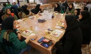 استعدادها پشت صحنه شغل‌ ها دیده شدند