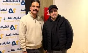 محمدرضا فروتن در «کافه عاشقی» دیده شد/ حضور غافلگیرکننده در نیاوران