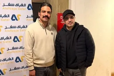 محمدرضا فروتن در «کافه عاشقی» دیده شد/ حضور غافلگیرکننده در نیاوران