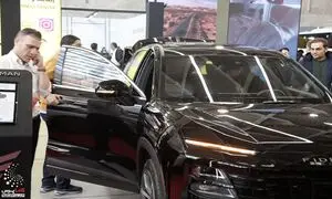 گروه بهمن از 5 محصول جدید در نمایشگاه خودرو رونمایی کرد