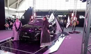 نامی خودرو در نمایشگاه تهران گرد و خاک به پا کرد + تصاویر