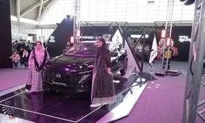 نامی خودرو در نمایشگاه تهران گرد و خاک به پا کرد + تصاویر