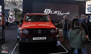 قدرت نمایی تانک 300 و چند محصول دیگر شتابران خودرو (گزارش تصویری)