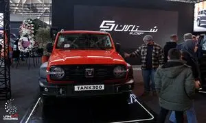 قدرت نمایی تانک 300 و چند محصول دیگر شتابران خودرو (گزارش تصویری)