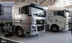 حضور پیلسان در نمایشگاه خودرو با دست پر