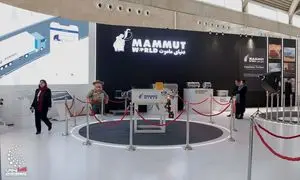 دنیای ماموت در ششمین نمایشگاه خودرو حضور یافت
