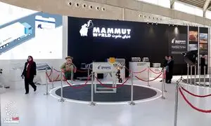 دنیای ماموت در ششمین نمایشگاه خودرو حضور یافت