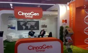 حضور سیناژن در نمایشگاه ایران‌ بایو