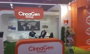 حضور سیناژن در نمایشگاه ایران‌ بایو