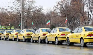 شورای شهر تهران عوارض تاکسی های غیربومی را بالا برد