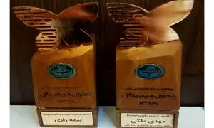 تندیس برنزین «رهبری دیجیتال» به شرکت بیمه رازی رسید