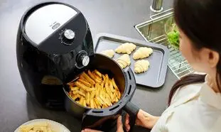 مقایسه 3 مدل سرخ کن‌ پرفروش فیلیپس، نینجا و کوخ