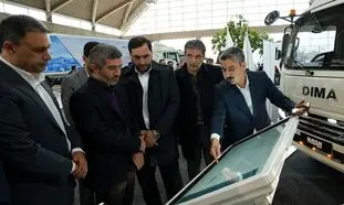 همراه اول از سامانه مدیریت هوشمند حمل و نقل رونمایی کرد