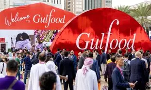 حضور نوین زعفران در نمایشگاه گلفود دبی 2025