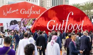 حضور نوین زعفران در نمایشگاه گلفود دبی 2025