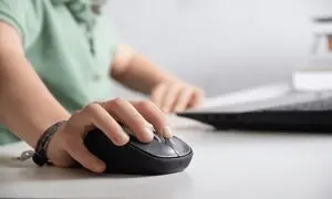 پرفروش ترین موس بی صدای بازار برای کار در کتابخانه