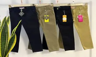 هر آنچه درباره خرید شلوار کتان بچگانه باید بدانید