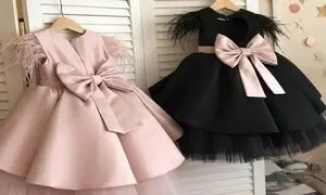 نکات مهم برای خرید پیراهن مجلسی دخترانه