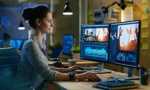 پرفروش ترین مانیتور برای ادیت عکس و ویدیو با دقت رنگ بالا