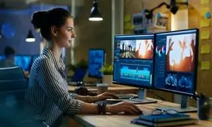 پرفروش ترین مانیتور برای ادیت عکس و ویدیو با دقت رنگ بالا