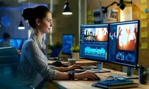پرفروش ترین مانیتور برای ادیت عکس و ویدیو با دقت رنگ بالا