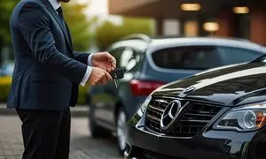 قیمت رنت ماشین در دبی ۲۰۲۵ با دیار رنت
