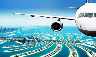 بلیط ارزان هواپیما دبی از کرمان، کیفیت بالا با هزینه کمتر