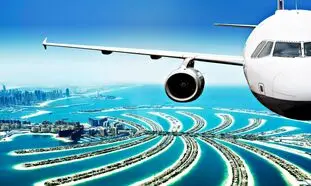 بلیط ارزان هواپیما دبی از کرمان، کیفیت بالا با هزینه کمتر