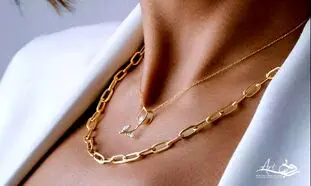 گردنبند طلا زنانه؛ تجلی ظرافت و زیبایی