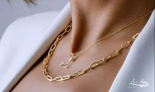 گردنبند طلا زنانه؛ تجلی ظرافت و زیبایی