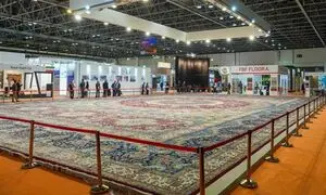 فرصت دموتکس ۲۰۲۵ دبی برای برندهای فرش دستباف ایرانی