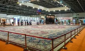 فرصت دموتکس ۲۰۲۵ دبی برای برندهای فرش دستباف ایرانی