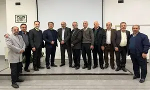 برگزاری جشن دورهمی بازنشستگان مادیران