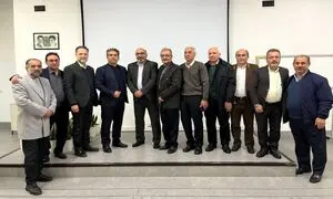 برگزاری جشن دورهمی بازنشستگان مادیران