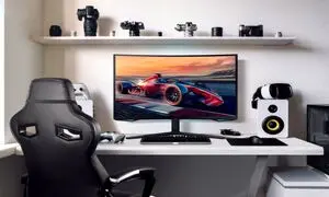 بهترین گزینه برای گیمرها / معرفی مانیتور گیمینگ Odyssey Neo G7 سامسونگ