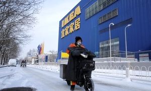 شروع فعالیت فروشگاه‌های آیکیا در چین