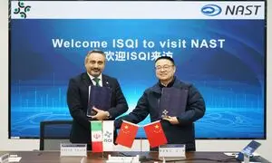 تداوم همکاری ISQI و NAST / تمدید قرارداد همکاری با چین