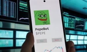 هک بای بیت قیمت پپه را پایین کشید