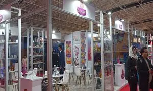 حضور صنایع غذایی شانا در سومین نمایشگاه تجارت با اوراسیا