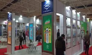 اولین حضور شرکت بهداشتی دکتر عبیدی در نمایشگاه بین المللی اوراسیا