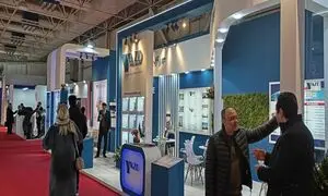 حضور سیم و کابل یزد در نمایشگاه بین المللی تجارت با اوراسیا