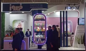 حضور گروه بهداشتی فیروز در نمایشگاه تجارت با اوراسیا